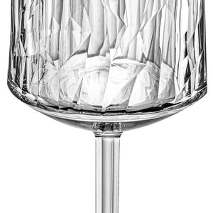 Weinglas Classic Wine Club No. 9 Superglas; 250ml, 7.6x7.6x17.2 cm (ØxØxW); transparentny; 0.2 l Füllstrich, 48 sztuka / opakowanie