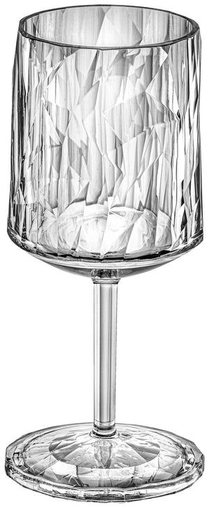 Weinglas Classic Wine Club No. 9 Superglas; 250ml, 7.6x7.6x17.2 cm (ØxØxW); transparentny; 0.2 l Füllstrich, 48 sztuka / opakowanie