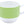 filiżanka do kawy Multi-Color; 160ml, 7x6 cm (ØxW); biały/zielony; okrągły; 6 sztuka / opakowanie