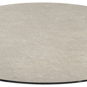 blat kompaktowy Lift okrągły; 60 cm (Ø); piasek; okrągły