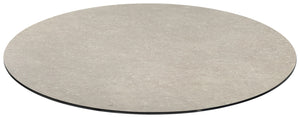 blat kompaktowy Lift okrągły; 60 cm (Ø); piasek; okrągły