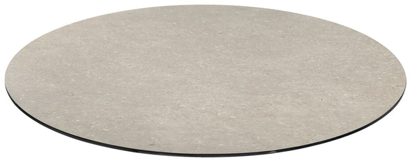 blat kompaktowy Lift okrągły; 60 cm (Ø); piasek; okrągły