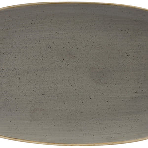 Chefs Oblong Platte Stonecast Peppercorn; 30x19.9 cm (DxS); szary/brązowy; prostokątny; 6 sztuka / opakowanie