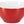 miska Joy; 650ml, 14x7.7 cm (ØxW); czerwony; okrągły; 6 sztuka / opakowanie