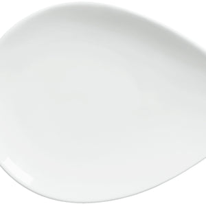 talerz płaski Contrast owalny; 15x12.5 cm (DxS); biały; owalny; 6 sztuka / opakowanie