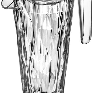 Wasserkaraffe Club Pitcher Superglas; 1500ml, 12.2x25 cm (ØxW); transparentny; 4 sztuka / opakowanie