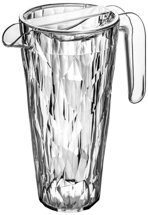 Wasserkaraffe Club Pitcher Superglas; 1500ml, 12.2x25 cm (ØxW); transparentny; 4 sztuka / opakowanie