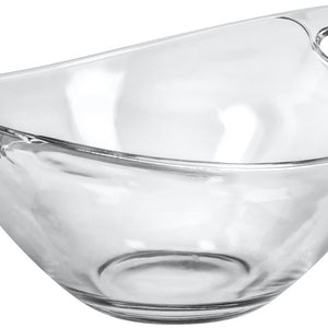 misa szklana Pratica; 1650ml, 29.2x22.1x11.6 cm (DxSxW); transparentny; 4 sztuka / opakowanie