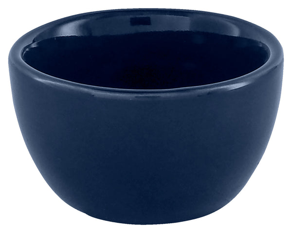 mini miseczki  Odara; 30ml, 5x3 cm (ØxW); ciemny niebieski; okrągły; 12 sztuka / opakowanie