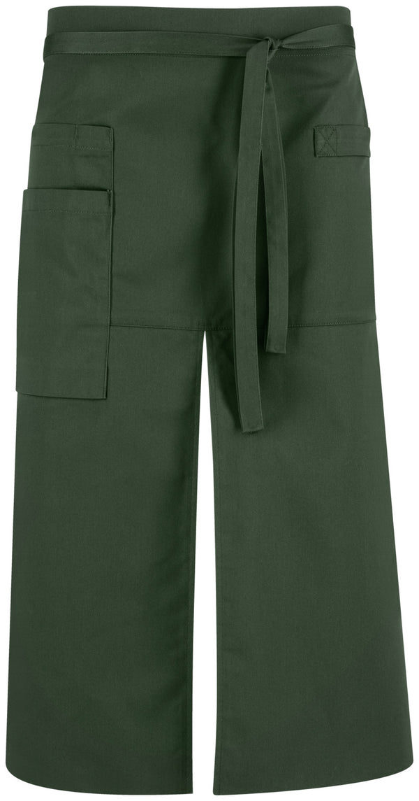 Schürze Juno 75x80 cm (LXB); 75x80 cm (DxS); ciemna oliwka