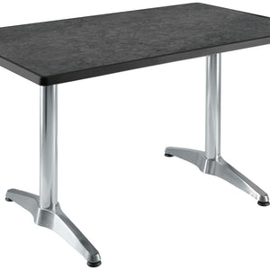 Outdoortisch Sevelit rechteckig; 115x70x71.6 cm (DxSxW); Platte antracyt