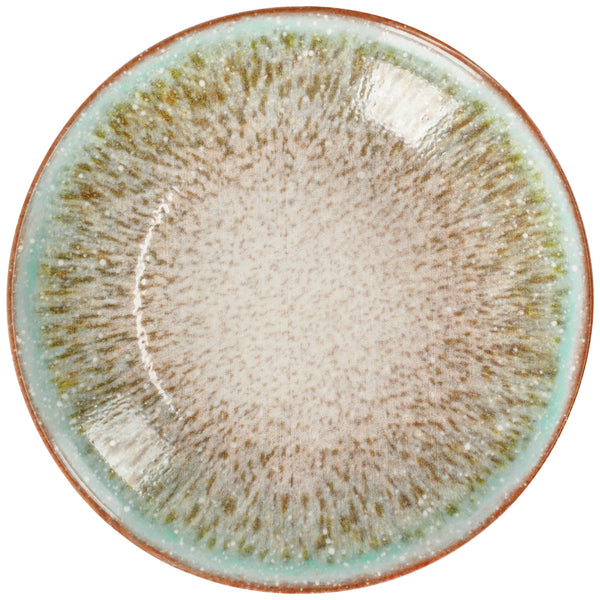 Teller tief Mercury; 1000ml, 26x5 cm (ØxW); zielony/brązowy; okrągły; 6 sztuka / opakowanie