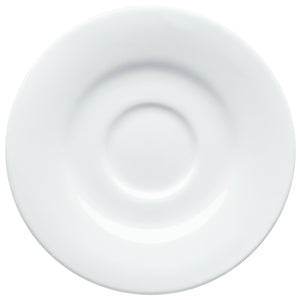 spodek do filiżanki do espresso Pallais; 12 cm (Ø); biały; okrągły; 6 sztuka / opakowanie
