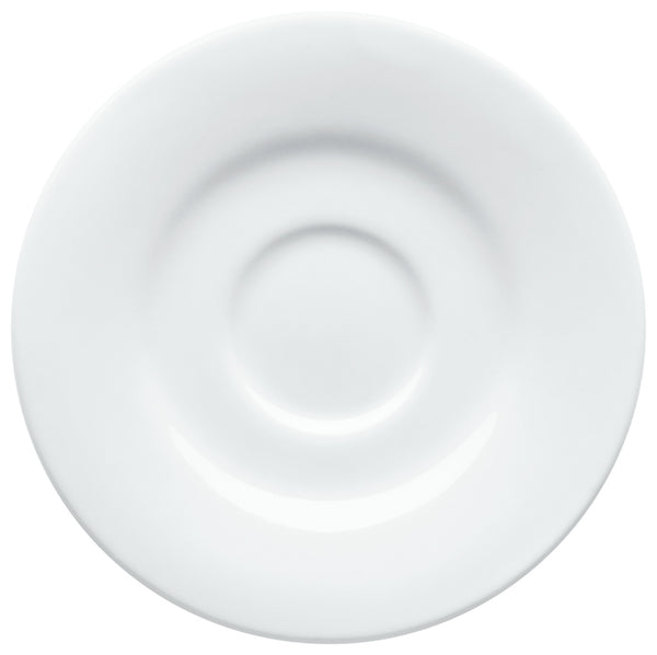 spodek do filiżanki do espresso Pallais; 12 cm (Ø); biały; okrągły; 6 sztuka / opakowanie
