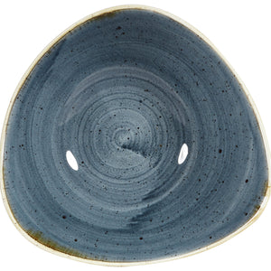 Bowl Schale  Stonecast Blueberry dreieckig; 370 ml