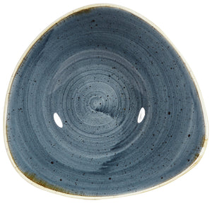 Bowl Schale  Stonecast Blueberry dreieckig; 370 ml