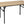 Bankett-Tisch Avilo; 180x80x75 cm (DxSxW); Platte dąb