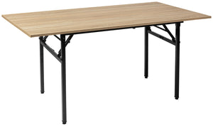 Bankett-Tisch Avilo; 180x80x75 cm (DxSxW); Platte dąb