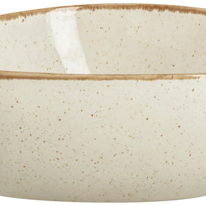 miska Sidina stożkowa; 400ml, 13.8x12.6x5.5 cm (DxSxW); beżowy; organiczny; 6 sztuka / opakowanie