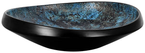 Servierschale Tusa rund; 515ml, 19.2x5 cm (ØxW); czarny/ciemny niebieski; okrągły; 6 sztuka / opakowanie