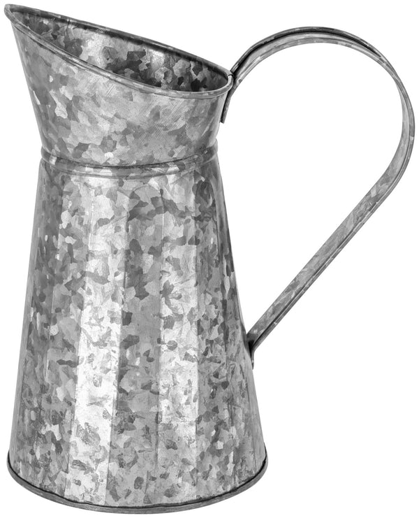 Milchkanne Nelli; 22x15x28 cm (DxSxW); metal antyk