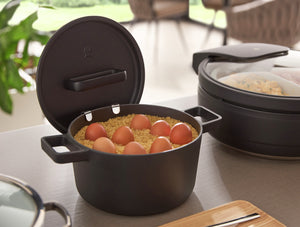 Eiertopf Deckelhalter Buffet WMF Quadro; 10.1 cm (W); srebro