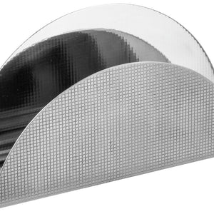 serwetnik Romna; 13x7.5x2.5 cm (SxWxG); srebro; półokrągły; 2 sztuka / opakowanie