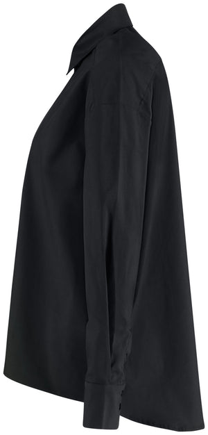 Bluse Langarm Beatris Comfort Fit; Kleidergröße XL; czarny