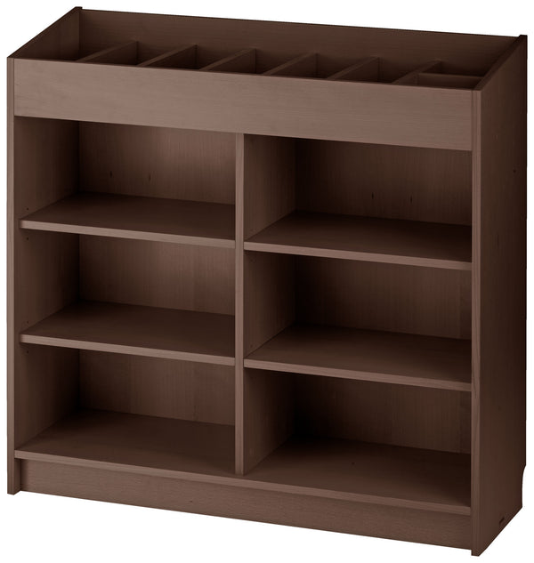 Besteckschrank Posato 100x100; 100x34x100 cm (SxGxW); brązowy