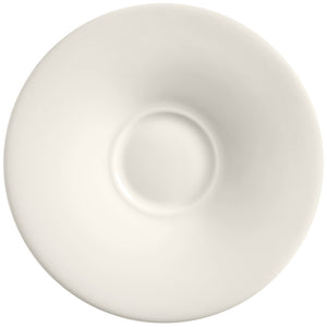 spodek do filiżanki do espresso Premiora; 12.5 cm (Ø); biel kremowa; okrągły; 12 sztuka / opakowanie