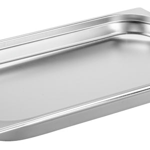 pojemnik GN Basic 44927; Größe GN 1/1, 5000ml, 53x32.5x4 cm (DxSxG); srebro