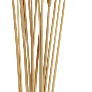 Trockenblumenbundle Daya; 55 cm (D); naturalny