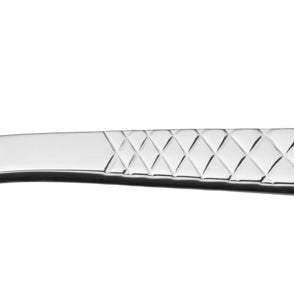 łyżka smakoszy Brilio; 19.3 cm (D); srebro, Griff srebro; 12 sztuka / opakowanie