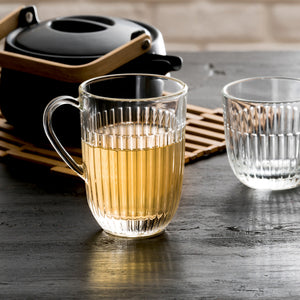 Tasse Quessant; 400 ml; transparentny; 6 sztuka / opakowanie