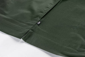 Herrenkochjacke Joel; Kleidergröße 56; ciemna oliwka