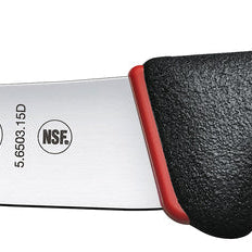 Ausbeinmesser Fibrox Dual Grip gerade gebogen; Klingenlänge 15 cm