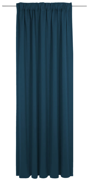 Verdunklungsvorhang Granat Multiband; 142x175 cm (SxW); ciemny niebieski