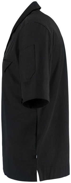 Herrenkochjacke Joel; Kleidergröße 52; czarny