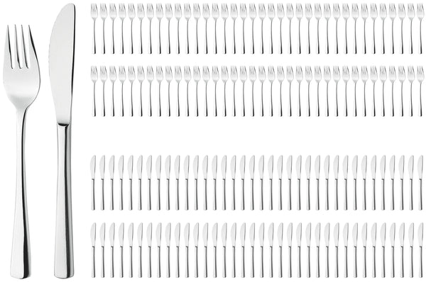 zestaw sztućców Linz; srebro, Griff srebro; 72 sztuka / opakowanie