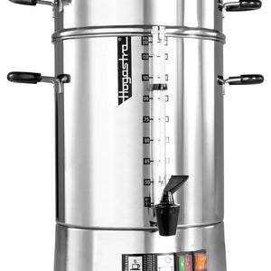 automat do kawy CNS-130; 16500ml, 28x57 cm (ØxW); srebro/czarny