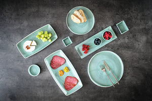 Schälchen  Torto rund; 65ml, 8.6x2.3 cm (ØxW); turkusowy/niebieski; okrągły; 6 sztuka / opakowanie