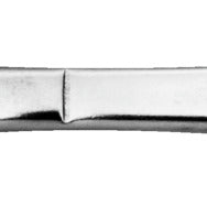 nóż stołowy Basic; 21.2 cm (D); srebro, Griff srebro; 12 sztuka / opakowanie
