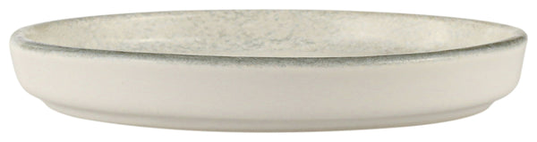 talerz płaski Selene z rantem; 30x2.15 cm (ØxW); szary/biały; okrągły; 6 sztuka / opakowanie