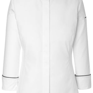bluza kucharska damska Professional; Kleidergröße 42; biały/szary