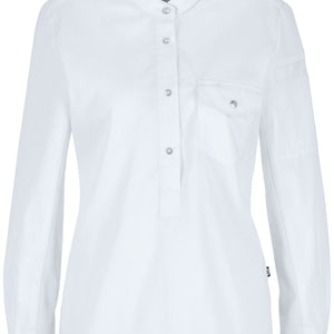 Damenkochshirt Luca; Kleidergröße 46; biały