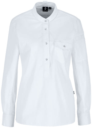 Damenkochshirt Luca; Kleidergröße 46; biały