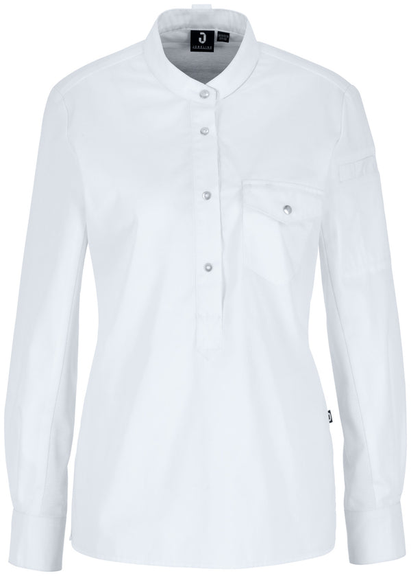 Damenkochshirt Luca; Kleidergröße 46; biały