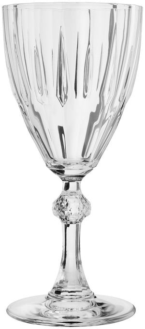 kieliszek do wina czerwonego Diamond; 300ml, 8.9x18.5 cm (ØxW); transparentny; 6 sztuka / opakowanie