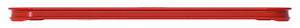 GN Steckdeckel 1/1 wasserdicht Rieber; Größe GN 1/1, 32.5x53 cm (DxS); srebro