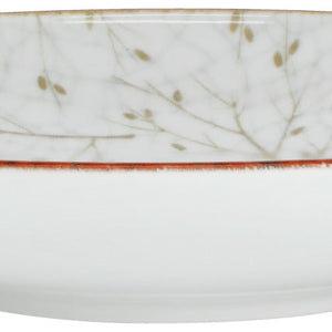 Teller tief Eden; 1700ml, 30x5.5 cm (ØxW); biały/beżowy; okrągły; 6 sztuka / opakowanie